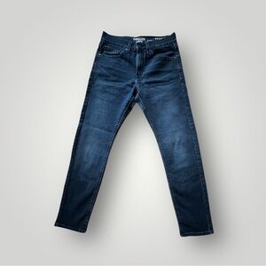Dark Blue Denim Jeans